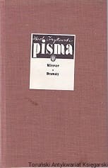Wiersze : Dramaty / Karol Irzykowski 