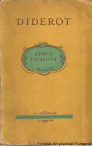 Kubuś Fatalista i jego pan / Diderot