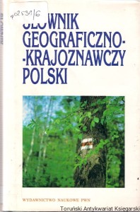 Słownik geograficzno-krajoznawczy Polski 