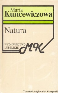 Natura / Maria Kuncewiczowa  (1989)