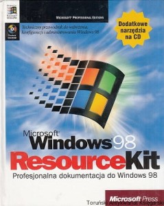 Microsoft Windows 98 ResourceKit / Sylwia Kostrzewska, Piotr Paszczyk, Stanisław Paszczyk (red.)