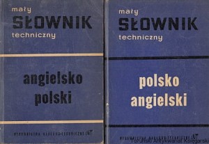 Mały słownik techniczny angielsko polski, polsko angielski Tomy 1-2 / S. Czerni, M. Skarzyńska (red.)