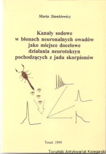 Kanały sodowe w błonach neuronalnych owadów jako miejsce docelowe działania neurotoksyn pochodzących z jadu skorpionów