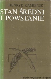 Stan średni i powstanie / Henryk Kamieński
