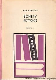 Sonety krymskie / Adam Mickiewicz 
