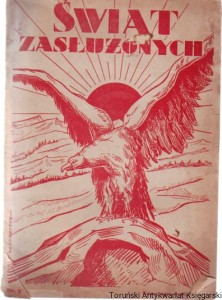 Świat zasłużonych : czasopismo poświęcone kronice pracy i zasług społecznych Nr. 2 Warszawa Rok 1934