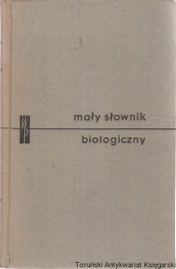 Mały słownik biologiczny (1961)