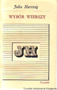 Wybór wierszy / Julia Hartwig