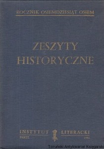 Zeszyty historyczne 84,85,86 / brak autora