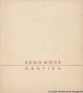 Arno Mohr grafika / brak autora