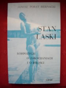 Stan łaski : kompozycje o zakochanych i o miłości Janusz Poray-Biernacki (Janusz Jasieńczyk)