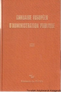 Annuaire Europeen D'administration Publique