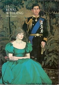The Royal wedding : Official Sovenir / Brak autora