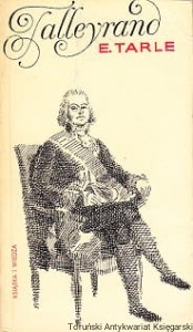 Talleyrand / Eugeniusz Tarle