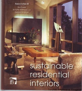 Sustainable Residential Interiors