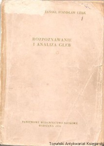 Rozpoznawanie i analiza gleb / Bohdan Dobrzański, Stanisław Uziak