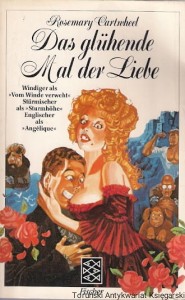 Das gluhende Mal der Liebe /  Rosemary Cartwheel