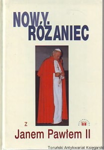 Nowy różaniec z Janem Pawłem II / Piotr Słabek (opracowanie)