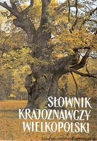 Słownik Krajoznawczy Wielkopolski / Praca zbiorowa 