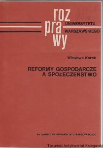 Reformy gospodarcze a społeczeństwo