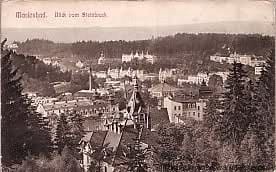 Marienbad / Blick vom Steinbruch