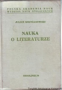 Nauka o literaturze