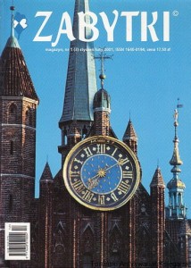 Zabytki Magazyn nr 1 (3) styczeń/luty 2001 [Czasopismo]