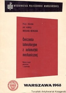 Ćwiczenia laboratoryjne z automatyki mechanicznej / Wiesław Niewczas (red.)