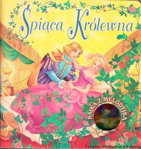 Śpiąca królewna / Urszula Kozłowska (oprac.)