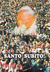 Santo Subito! / Teresa Klonowska