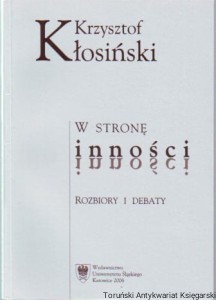W stronę inności : rozbiory i debaty