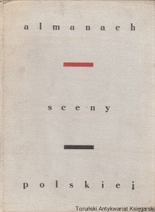 Almanach sceny polskiej 1966/67 / Edward Csato (red.)