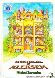 Wiersze z kleksem / Michał Zaremba 