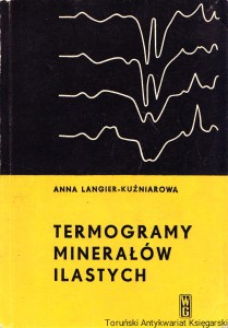 Termogramy minerałów ilastych / Anna Langier-Kuźniarowa