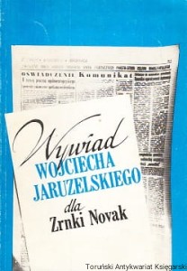 Wywiad Wojciecha Jaruzelskiego dla Zranki Novak / brak autora