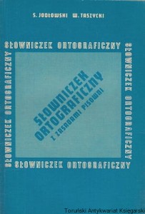 Słowniczek ortograficzny z zasadami pisowni dla uczniów szkoły podstawowej / St. Jodłowski, W. Taszycki