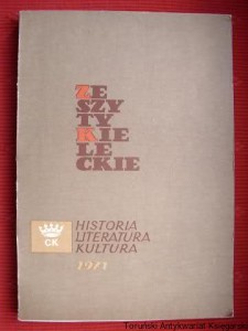 Zeszyty kieleckie : historia, literatura, kultura