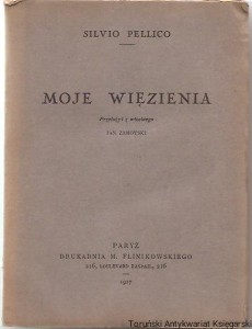 Moje więzienia / Silvio Pellico