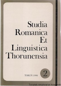 Studia Romanica et Linguistica Thorunensia 2