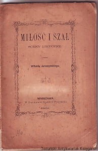Miłość i szał : sceny liryczne 1868