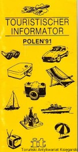 Touristischer Informator Polen '91 / Jan Scharmach