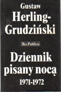 Dziennik pisany nocą 1971-1972 / Gustaw Herling-Grudziński
