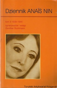 Dziennik Anais Nin : Tom 3 1939-1944