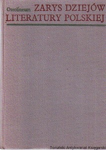 Zarys dziejów literatury polskiej