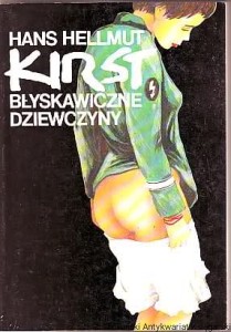 Błyskawiczne dziewczyny / Hans Hellmut Kirst