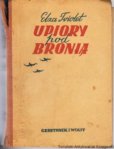 Upiory pod bronią / Elza Triolet [ciemny grzbiet]