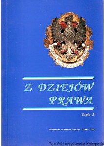 Z dziejów prawa Część 2