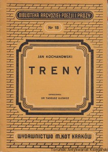 Treny / Jan Kochanowski (1950)