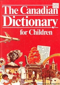The Canadian Dictionary for children