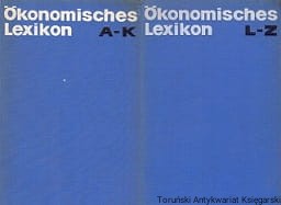 Okonomisches Lexikon A-K, L-Z /  Brak autora